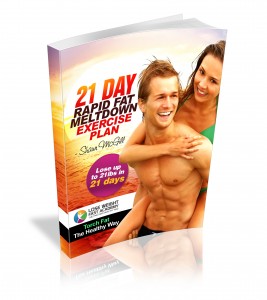 21 Day Rapid Fat Meltdown Exercise Plan 3d