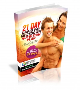 21 Day Rapid Fat Meltdown Nutrition Plan 3d