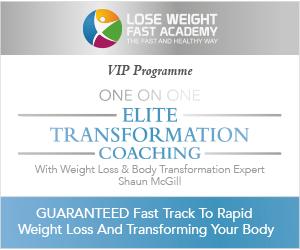 8 Week Lose weight Fast Academy Banner
