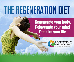 8 Week Lose weight Fast Academy Banner